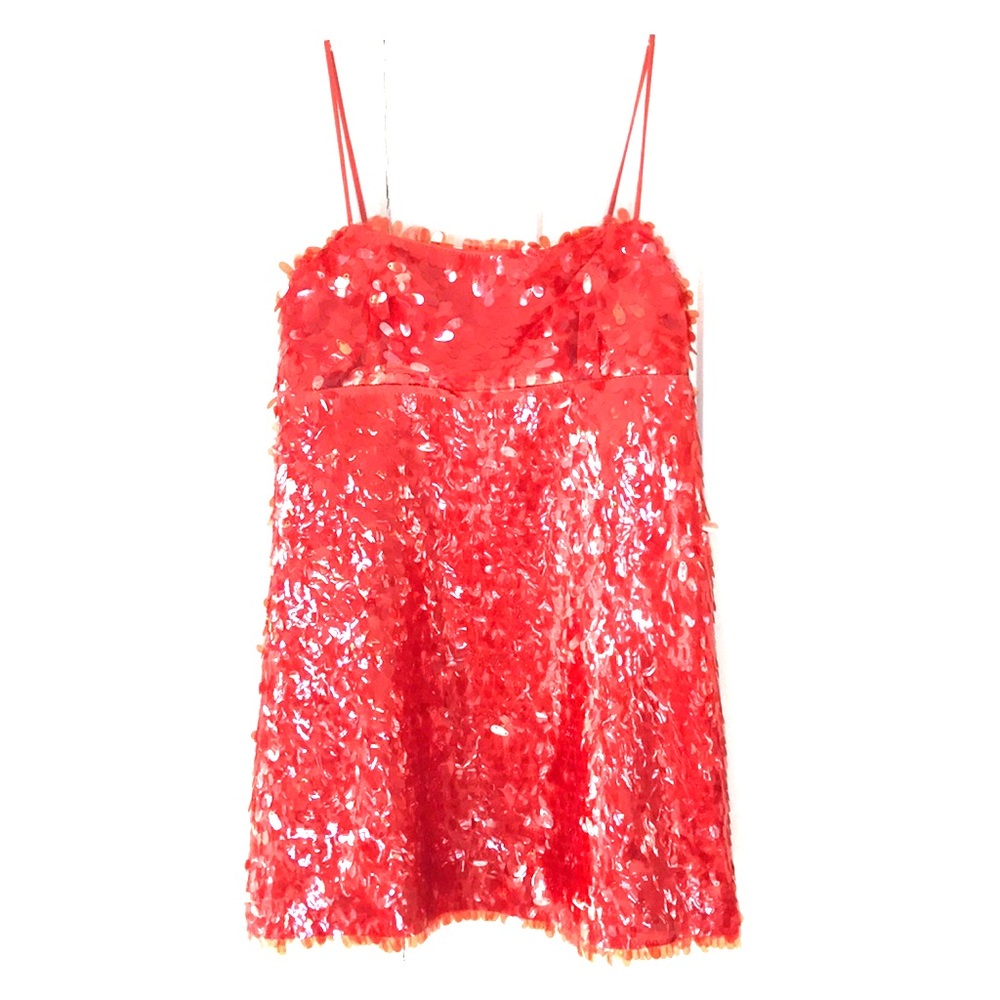 Zara Sequin Mini Dress